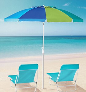 Beach umbrella