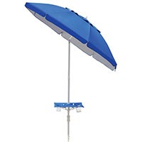 7ft beach table umbrella